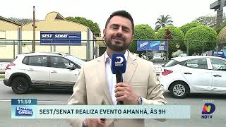 Feira da Empregabilidade do SEST SENAT acontece nesta quartafeira em Florianópolis [upl. by Iolenta]