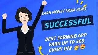 Best earning app 2024  Easy way to Earn money from home  earn from canva  earn money from home [upl. by Ellirehs]