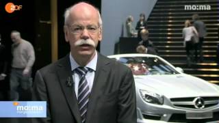 Daimler Chef Dr Dieter Zetsche über falsche Erwartungen der Regierung in puncto Elektroauto [upl. by Parris583]