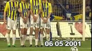 2000 2001 Fenebahce Galatasaray 31Hafta Maçı [upl. by Herra]