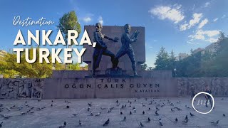 Ankara Turkey 🇹🇷 4K Walking Tour [upl. by Mateya]