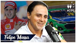 FELIPE MASSA  Flow 94 🤝 FlowSportClub [upl. by Nutsud991]