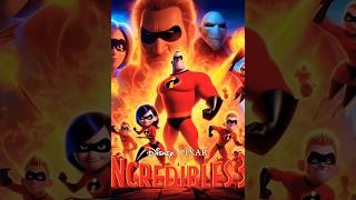 Incredibles 3  👆Official Trailer ✨4ktrailer disneyanimation disney incredibles3 pixar [upl. by Aniz99]