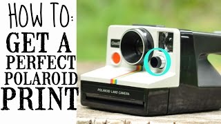 Polaroid Exposure Control Explained [upl. by Idarb803]