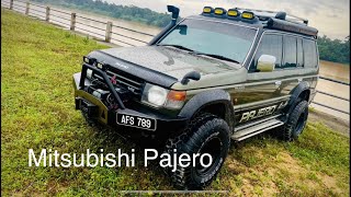 Mitsubishi pajero v6 episode 2  Basic review [upl. by Efioa]