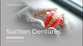 Suction Dentures Solutions——DPDigital Denture System CS3 [upl. by Adnilema971]