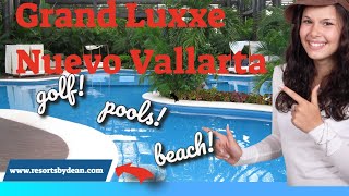 Description of the Vidanta Grand Luxxe Resort at Nuevo Vallarta [upl. by Sucam]