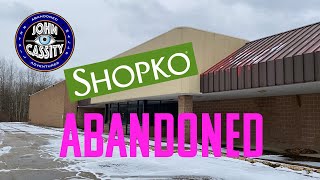 Abandoned Shopko  Newton Falls OH [upl. by Cordeelia177]