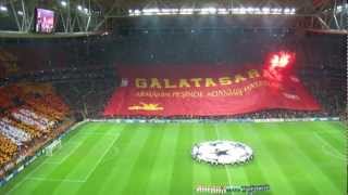 Galatasaray  Manchester United  Kareografi  Choreography  HD [upl. by Mauri702]