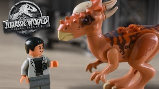 LEGO Jurassic World  TRex Gameplay Free Roam [upl. by Ayotak997]