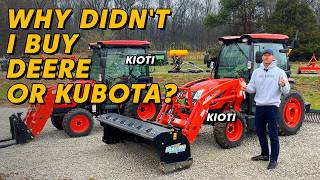 YOU CAN PROBABLY GUESS WHY I DIDNT BUY DEERE OR KUBOTA [upl. by Patnode]