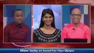 Athletes families are banned from Tokyo Olympics Levern Spencer Olympic Corner Feature  SportsMax [upl. by Alba]