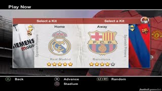 FIFA 2004  Real Madrid VS Barcelona  Gameplay [upl. by Darbie]