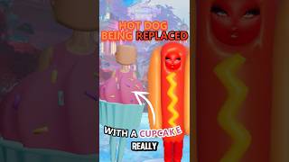 HOT DOG 🌭 Costume BEING REPLACED With a CUPCAKE 🧁 Costume FOR NOW amp Here’s WHY dresstoimpress [upl. by Neerak999]