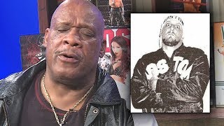 Tony Atlas Shoots on quotBoston Bad Boyquot Tony Rumble  Wrestling Insiders [upl. by Ddene]