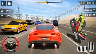 Super Car Game  Car Games 3D  Android Gameplay [upl. by Shakti]