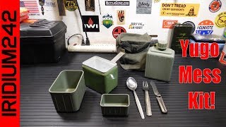 Yugoslavian Surplus Mess Kit [upl. by Judsen]