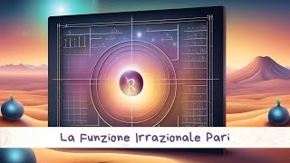 La funzione Irrazionale Pari  Proprietà e Procedure Algebriche [upl. by Ennovihs]