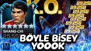 BOYLE BISEY YOOK  MCOC 6R4 SHANG CHI GAME PLAY  MARVEL ŞAMPİYONLAR TURNUVASI [upl. by Ecirb]