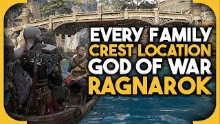 Every family crest location in God of War Ragnarok [upl. by Arraek]