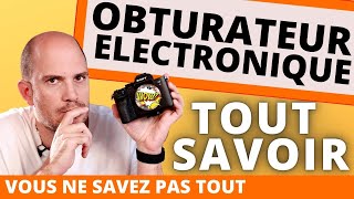 Comprendre lObturateur ELECTRONIQUE  Vous ne savez PAS tout [upl. by Annahsor]