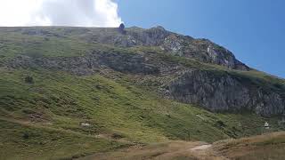 Caserma della Boaria in territorio francese [upl. by Sucram]