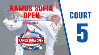 Ramus Sofia Open E2  Sofia 2024  Court 5 [upl. by Dame662]