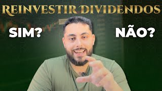 🔴REINVESTIR DIVIDENDOS precisa [upl. by Ahseekal]