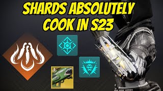 Shards Of Galanor COOK In Season 23  Solar Hunter Shards Of Galanor Build Destiny 2 [upl. by Emmerich]