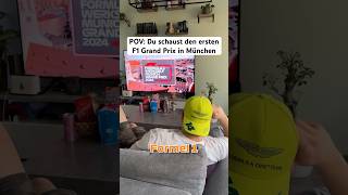 POV Du schaust den ersten F1 Grand Prix in München [upl. by Davon]