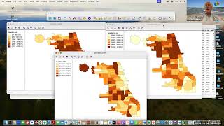 Geoda Demo Table Calculator [upl. by Aenert]