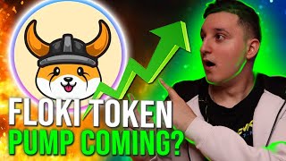 FLOKI HOLDERS GET READY  FLOKI PRICE PUMP COMING  FLOKI PRICE PREDICTION [upl. by Anyt929]