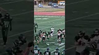 ROUGHERS INTERCEPTION classof2029 football [upl. by Treblihp]