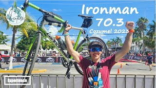 Ironman Cozumel 703 2023 Mi experiencia GUIA  Family Adventure 4K [upl. by Sylado]