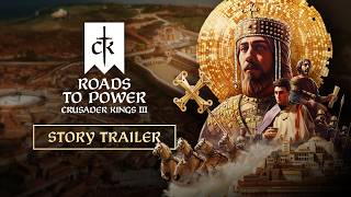 Crusader Kings III Roads to Power  Trailer 2 [upl. by Fasto444]