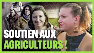 Rencontre avec des agriculteurs à Bruz IleetVilaine [upl. by Beckie]