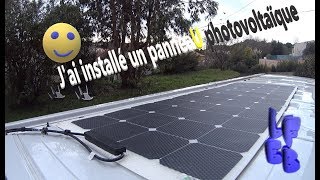 🔨🚨COMMENT JAI POSE UN PANNEAU SOLAIRE 150 WATTS [upl. by Hausner]