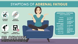 Symptoms of Adrenal Fatigue [upl. by Wynn]