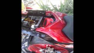 video pemasangan sound booster di motor CBR 150 [upl. by Swart]