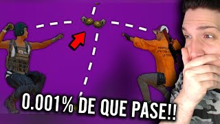 001 DE POSIBILIDADES QUE PASE ESTO en PUBG  REACCION A MOMENTOS DIVERTIDOS y FAILS [upl. by Pisarik421]