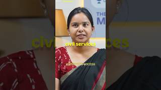 Medha Anands UPSC Journey🫡  Upsc interview [upl. by Zipah]