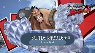 Battle Royale 122  BLU Diamond  Jozu vs Moria  One Piece  Burning Blood [upl. by Rana793]