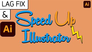 100  Working  How to SPEED UP ILLUSTRATOR  All Versions Crash and Lag fix Hindi  CC 2020 2021 [upl. by Ardnasela]