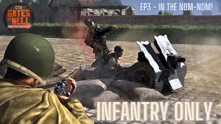 S2E3 CTA Gates of Hell Infantry Only  SJB amp PuggoReborn Coop [upl. by Chancey593]