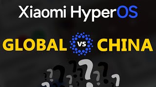 Hyper OS Global vs China The Ultimate Difference Breakdown [upl. by Shiri399]