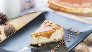 Zdravšie sladenie  Nerozhodný cheesecake  recept na cheesecake so slaným karamelom [upl. by Eentruoc]