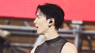 4K 230909 썸데이 Play Me  셔누 focus SHOWNU FANCAM [upl. by Nikos671]