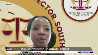 Public Protector Adv Kholeka Gcaleka presents annual report to Parliament [upl. by Eanal636]