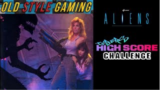 Aliens Arcade 1CC Full Playthrough [upl. by Templia564]