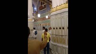 The internal scenes of the Prophet of fasting Masha Allah allah madina travel haramsharif fyp [upl. by Neleag]